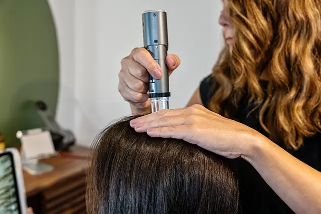 Hair Nova Head Spa Step 1 Counseling