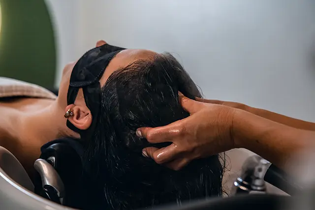 Hair Nova Head Spa Step 6 Moisturize